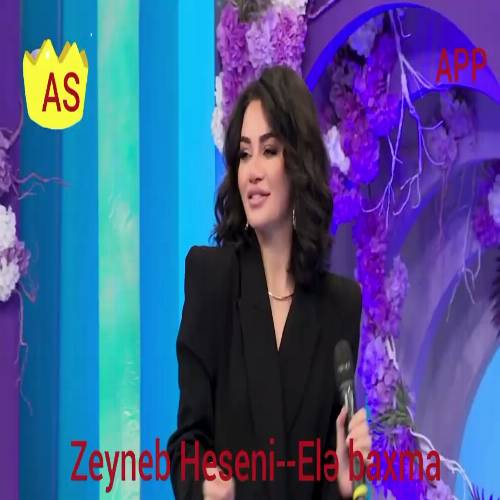 دانلود آهنگ اله باخما (اله باخما گوزلرینه گوز دیر) از زینب حسنی